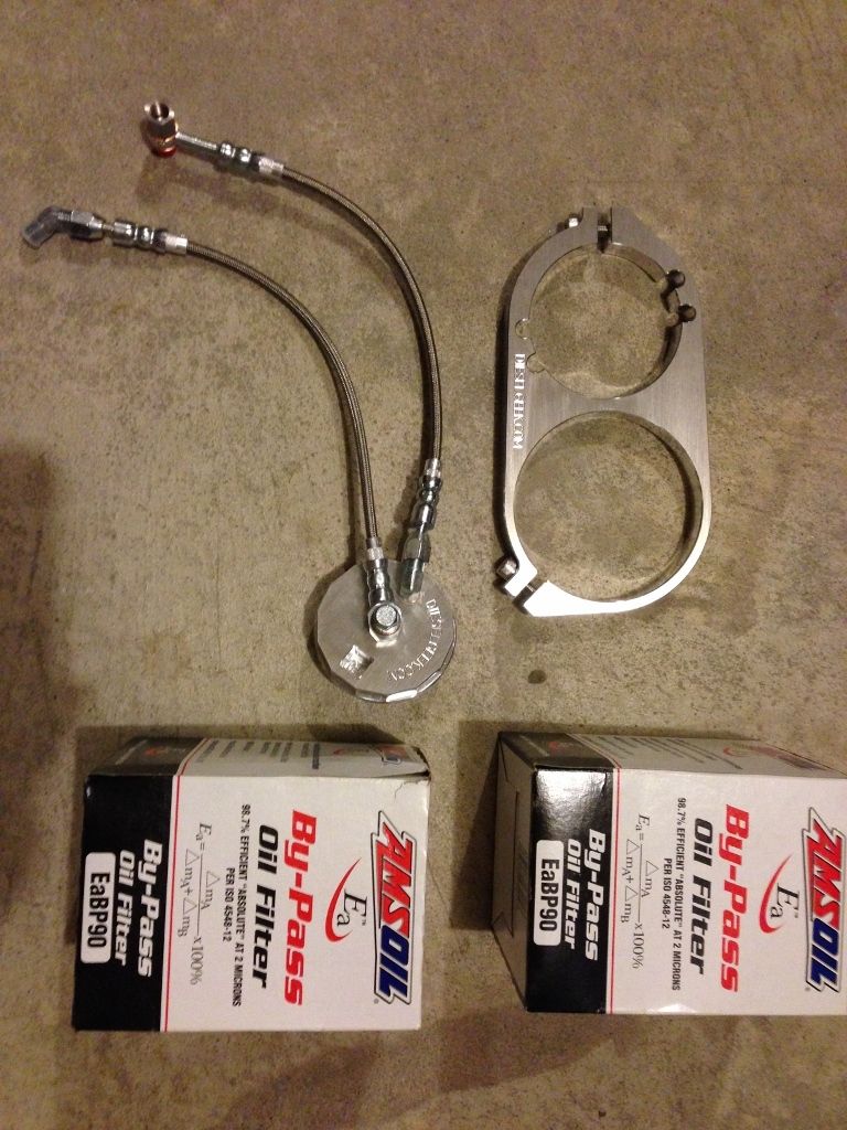 FS New Genuine DIESELGEEK Oil Bypass Kit for MK4 with 2